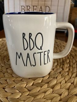 BBQ Master mug Rae Dunn