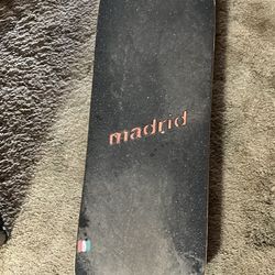 used Madrid longboard
