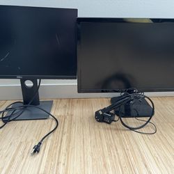 For Sale: 2 Computer Monitors 