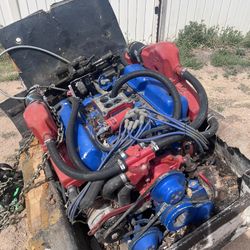 Mercury Marine Boat Engine! 