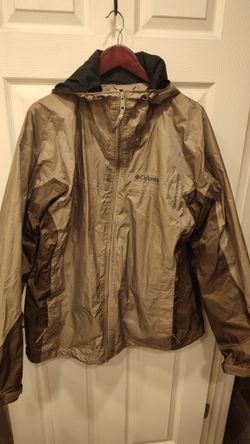 Columbia Waterproof Hiking Jacket Size XL