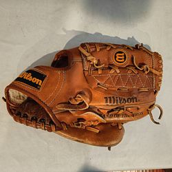 Wilson Kirk Gibson Pro Special A2371 11" Brown Glove