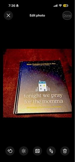 Tonight We Pray for the Momma Book
