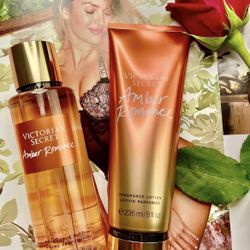 Amber Roman Victoria Secret Set