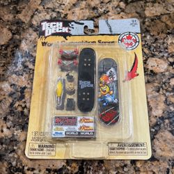 Tech Deck Wood Competition Series World Industries