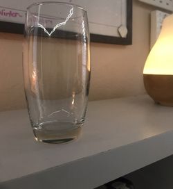 14oz. Glass Cup