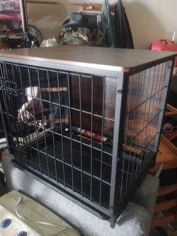 Small Used Cage