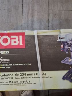 Ryobi Drill Press