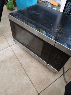 Ge microwave.