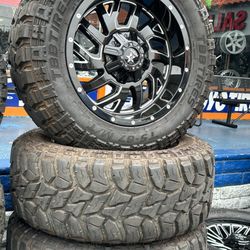 WHEELS 20” INCH RBP OFF ROAD NEW