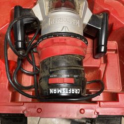 Craftsman Router