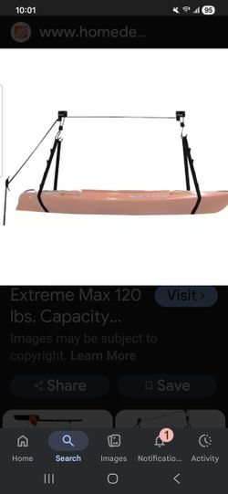 Overhead Kayak / Bike Hoist