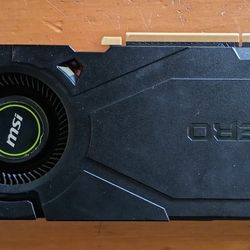 2080 Ti 11 gb GeForce RTX Mis Aero Video Card