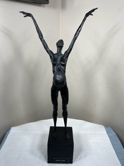 Bronze Statue ARTIS LANE (BORN 1927) Wise Virgin (Celebration) 2002