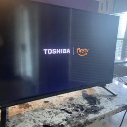 32 in Toshiba Fire TV