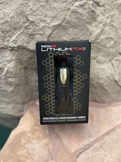 Trimmers BaBylissPRO LithiumFX