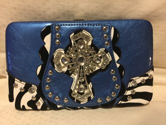 Zebra cross Wallet