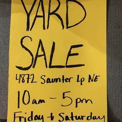 Yard Sale 