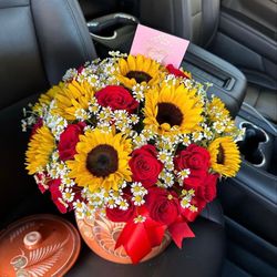 An Ollita Flower Arrangement