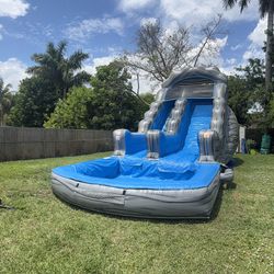 18 Ft Water Slide