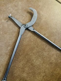 CAL-VAN Drum bake Spring Pliers 