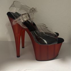 Pleaser Shoes Size 8 Heels 