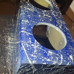Dual 8 Inch Subwoofer Box 