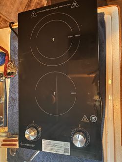 Camper hotplate