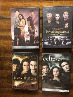 Twilight Saga Dvd Movies Peliculas