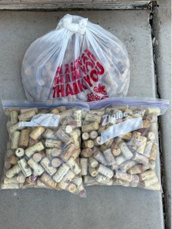 Wine corks for crafting