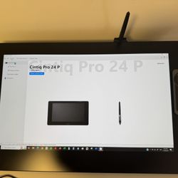 Wacom Cintiq Pro 24 Pen 4K & EK Remote 