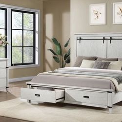 Storage Bedroom Set In Stock For Fast Delivery 