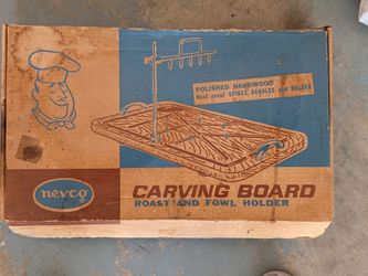 Vintage Nevco Carving Board