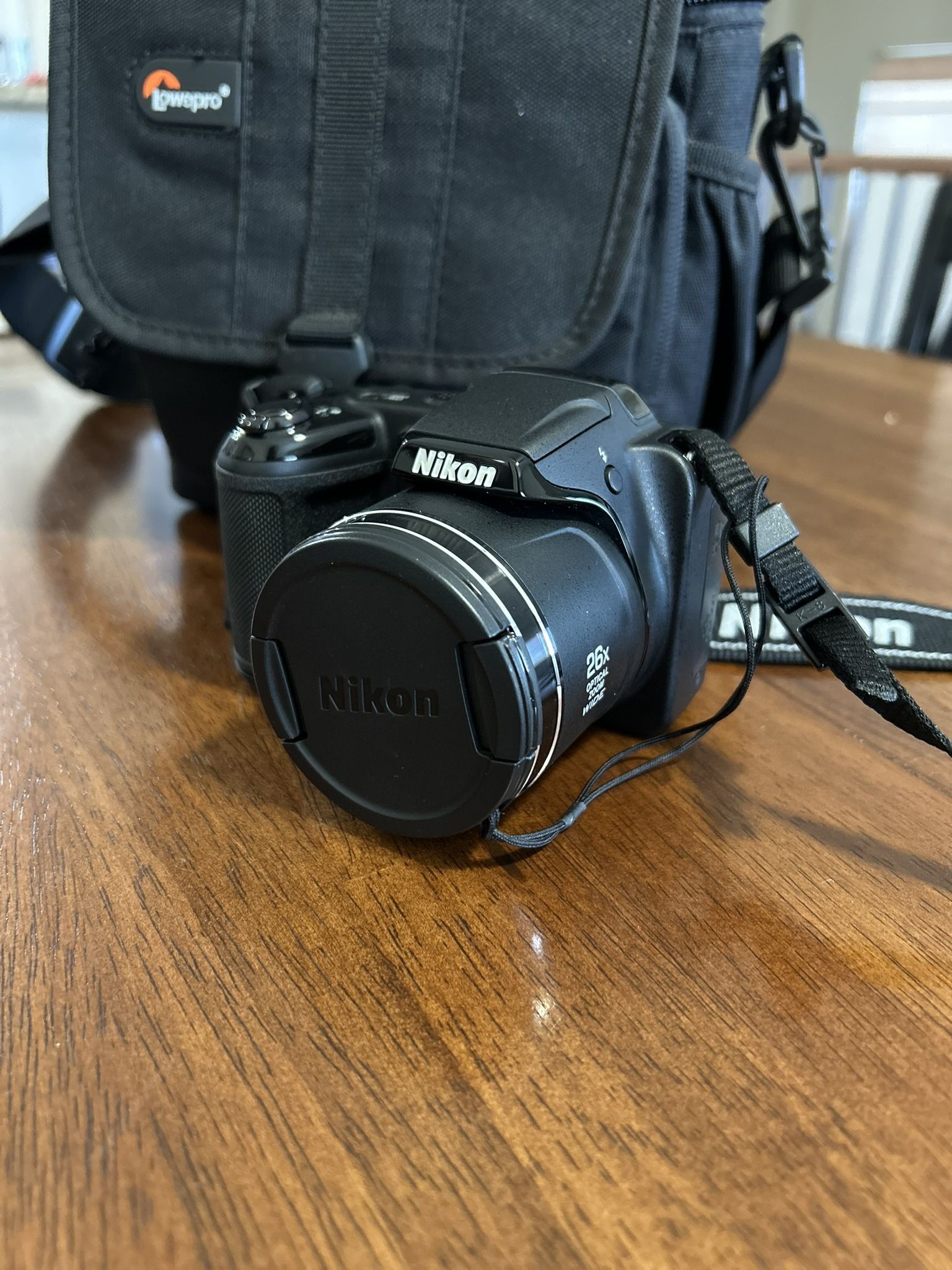 Nikon, Camera