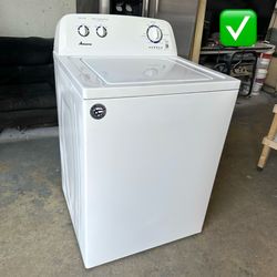 Amana WASH£R  (FREE DELIVERY & INSTALLATION) 2 months Warrant