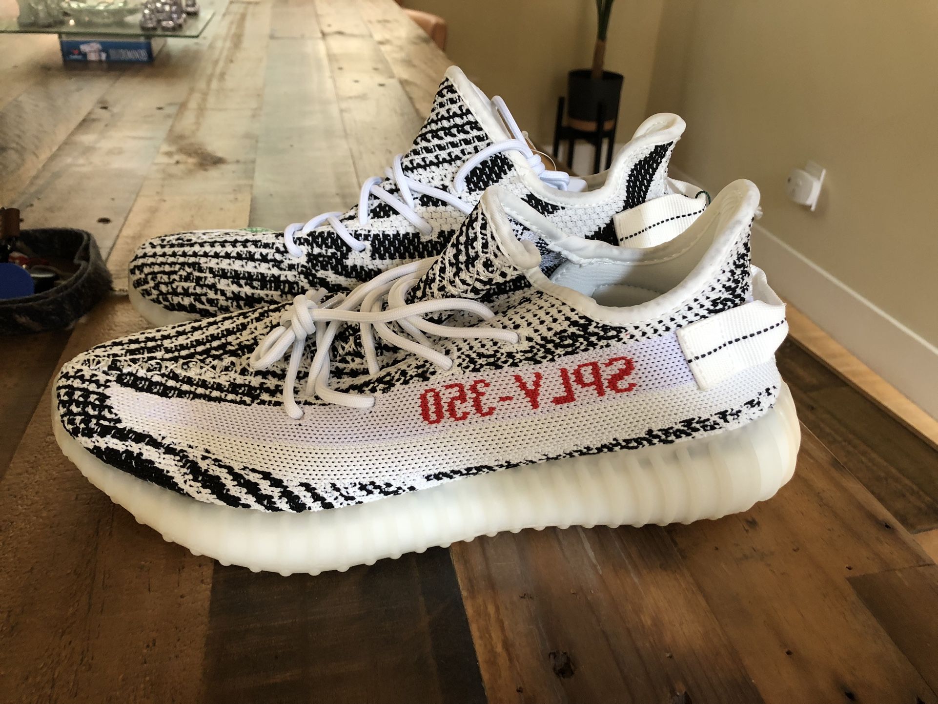 Adidas Yeezy Boost 350 Zebra 🦓 