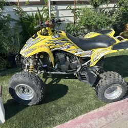2005 Suzuki 400 Kfx