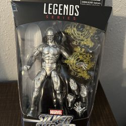 Marvel Legends Exclusive Silver Surfer Loose 