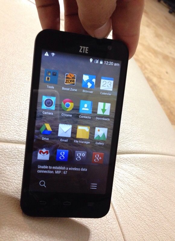 ZTE N9130 ( boost mobile)