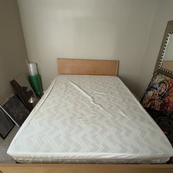 Queen Size Bed and Etc 