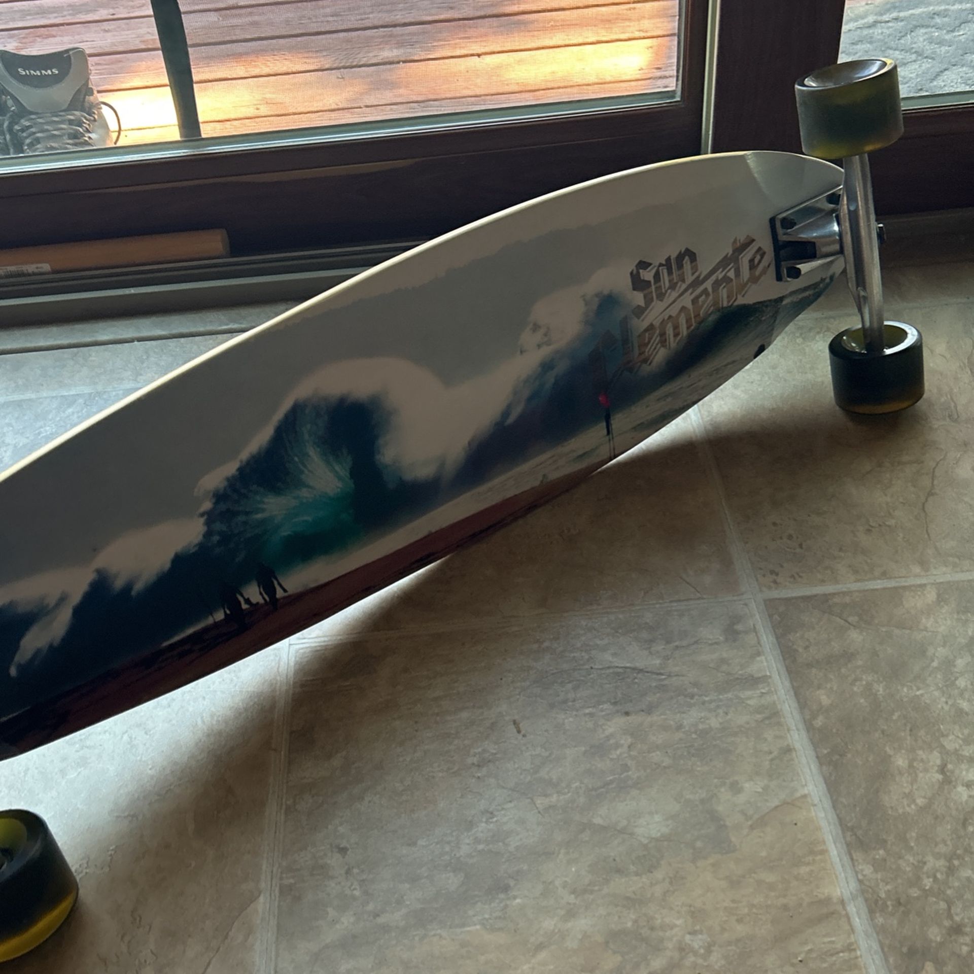 San Clemente Longboard