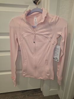 Brand New Light Pink Lululemon Jacket