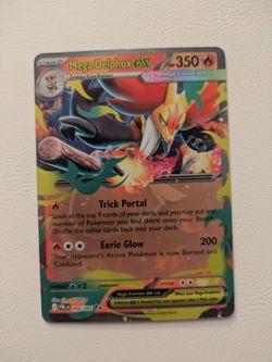 Mega Delphox ex Pokémon Card 008/084