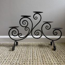 5 Candle Candelabra 