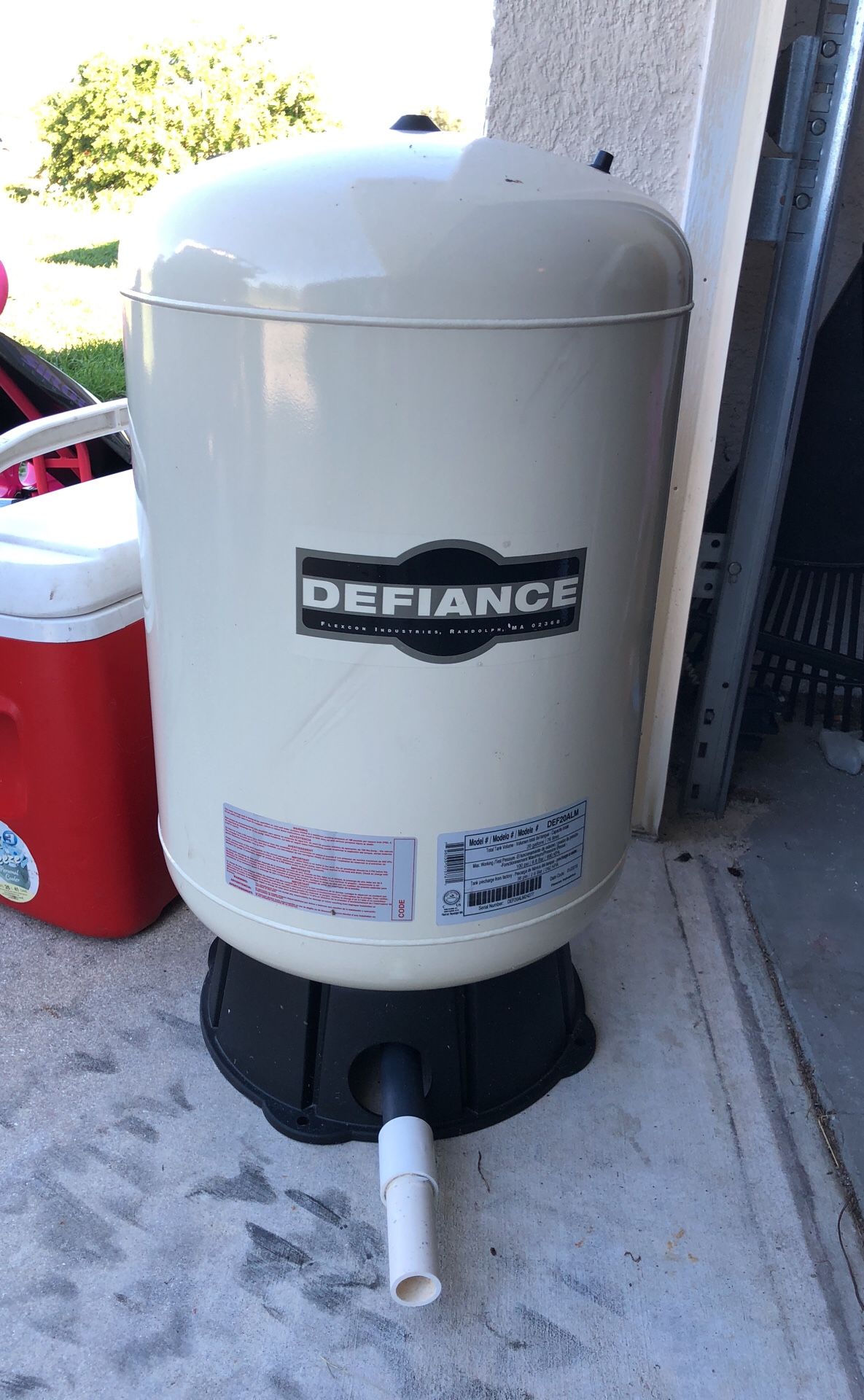 Pressure tank