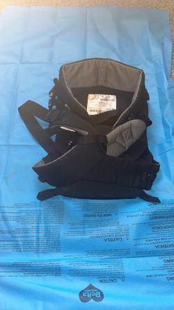 All Black Baby Carrier