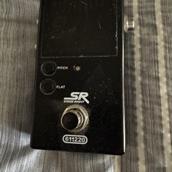 Stage Right Guitar Tuner Chromatic 