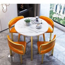 Round Dining Table 
