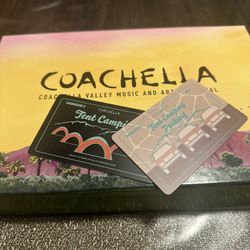 Coachella Weekend 2 (tent Camp) 