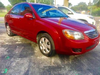2009 Kia spectra